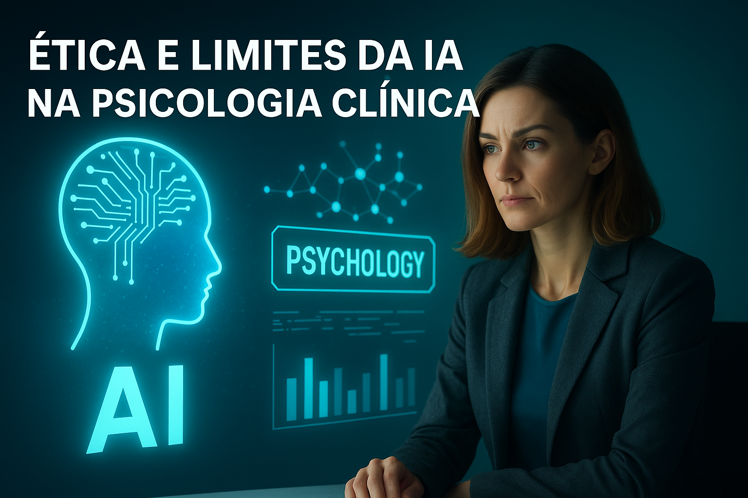 Ética e Limites da Inteligência Artificial na Psicologia Clínica: O que é Seguro, o que é Exagero