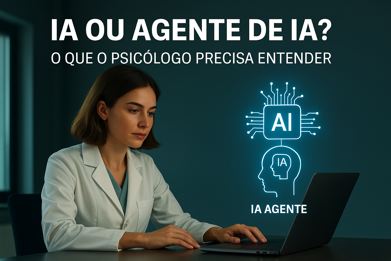 IA ou Agente de IA? O que o Psicólogo Precisa Entender Antes de Usar