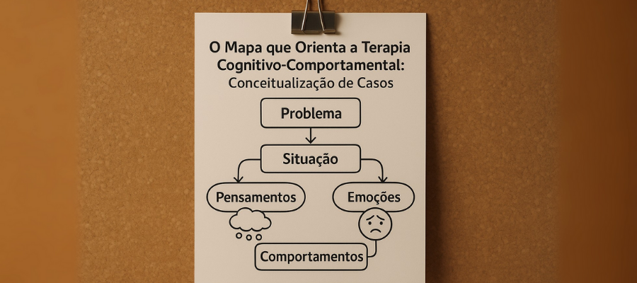 O Mapa que Orienta a Terapia Cognitivo-Comportamental:Conceitualização de Casos
