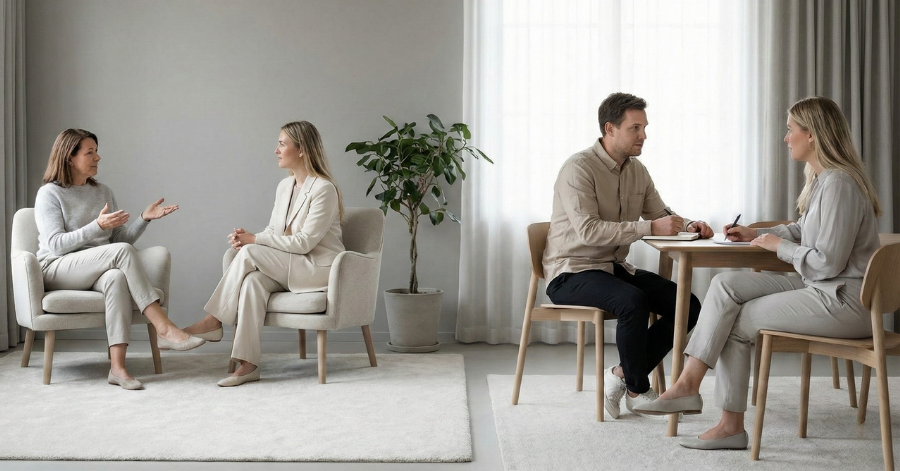 Aconselhamento Psicológico x Psicoterapia Breve: Qual Escolher ?