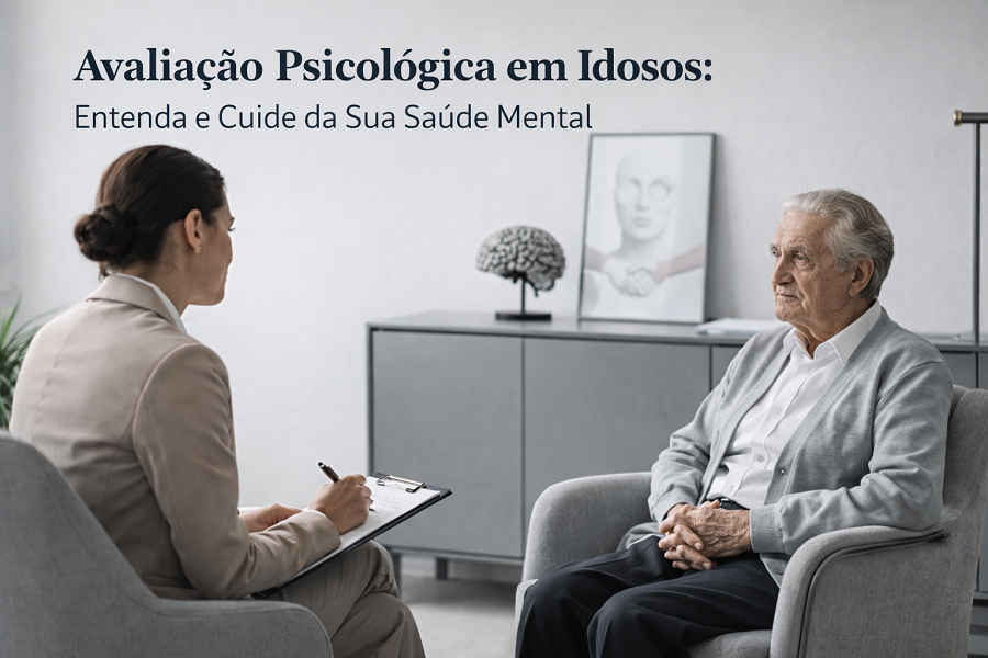 Avaliação Psicológica em Idosos: Entenda e Cuide da Sua Saúde Mental