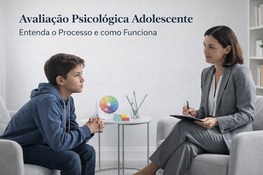 Avaliação Psicológica Adolescente e Entenda o Processo e como Funciona