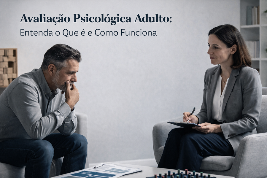 Avaliação Psicológica Adulto: Entenda o Que é e Como Funciona