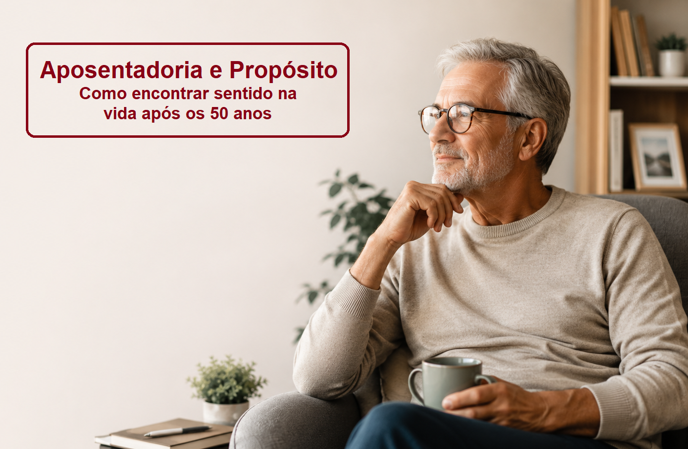 Aposentadoria e Propósito: Como Redescobrir Sentido Após os 50 Anos