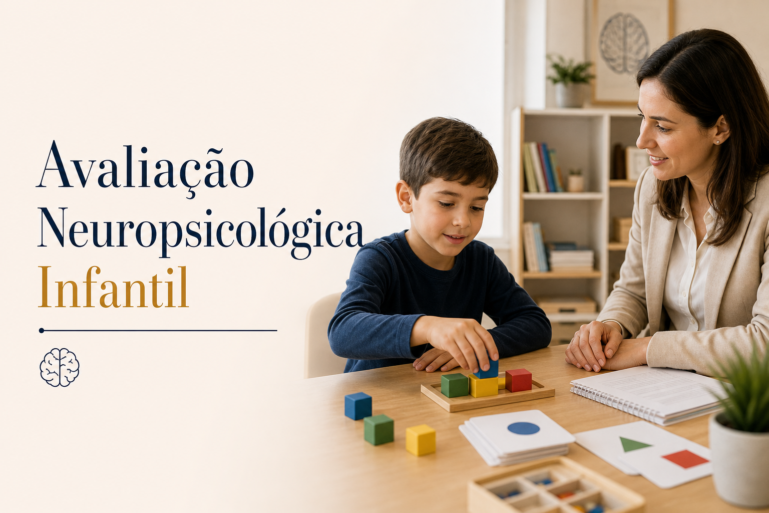 Avaliação Neuropsicológica Infantil