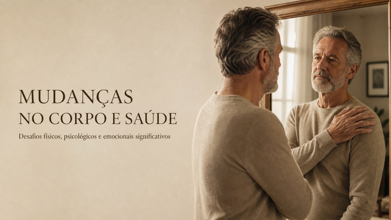 Crise da Meia Idade – Mudanças no Corpo e Saúde